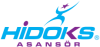 H logo